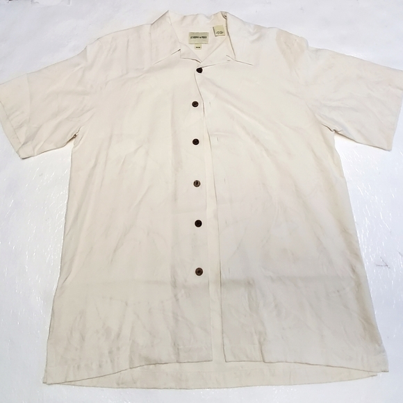 Joseph & Feiss Size Medium Cream color palm tree - Picture 1 of 9